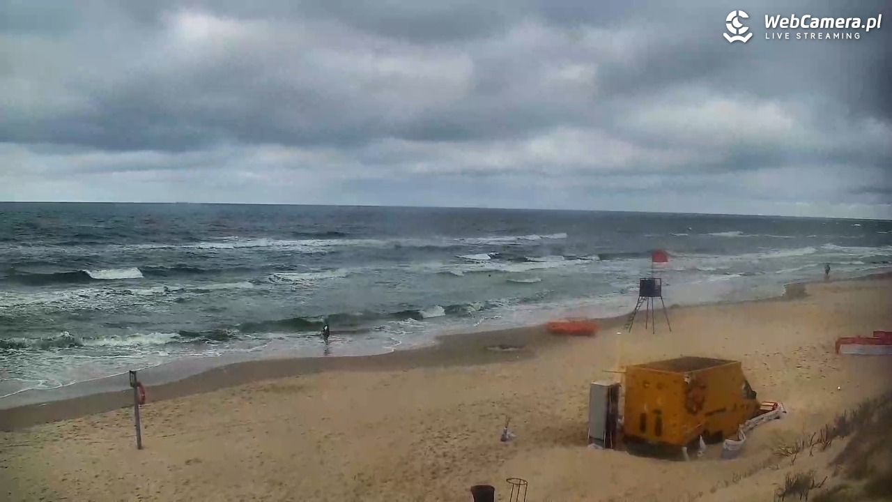 OSTROWO - widok na plażę NOWOŚĆ - 23 lipiec 2026, 16:26