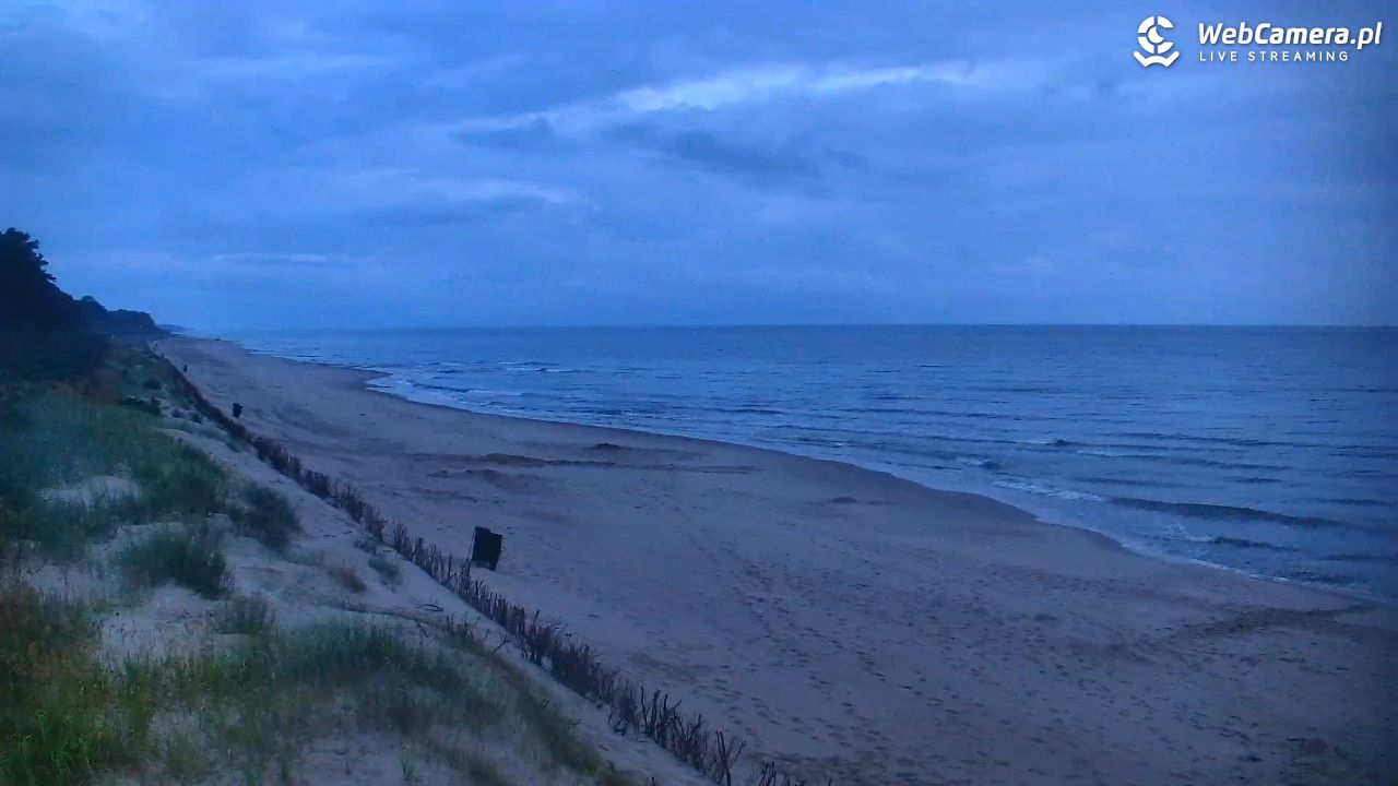 OSTROWO - widok na plażę NOWOŚĆ - 23 lipiec 2026, 04:07