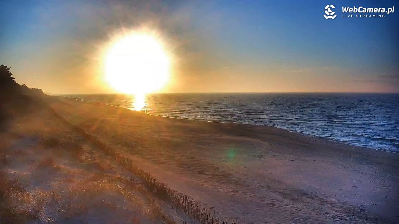 OSTROWO - widok na plażę NOWOŚĆ - 15 kwiecień 2026, 19:20