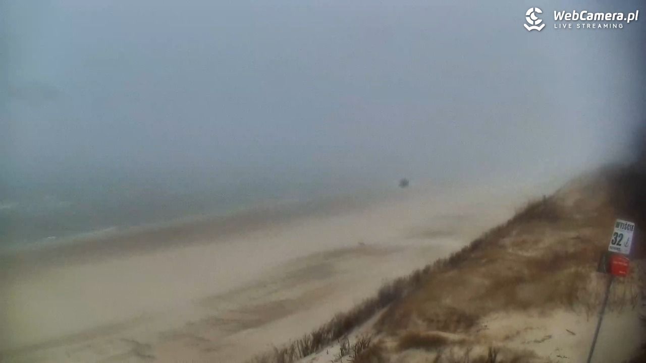 OSTROWO - widok na plażę NOWOŚĆ - 15 kwiecień 2026, 14:52