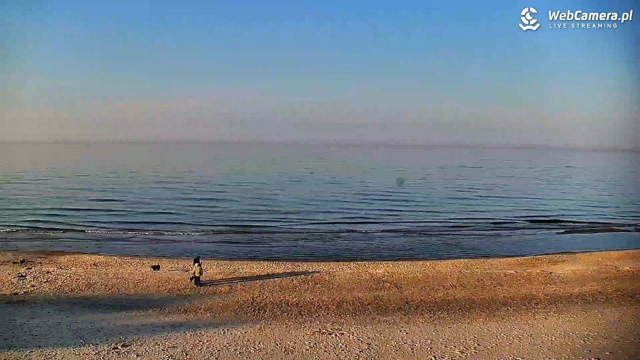 OSTROWO - widok na plażę NOWOŚĆ - 28 luty 2026, 16:03