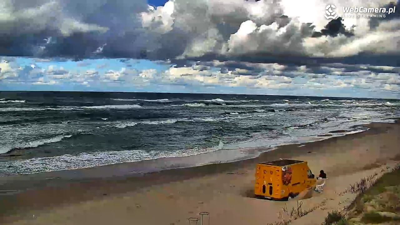 OSTROWO - widok na plażę NOWOŚĆ - 10 wresień 2026, 16:11
