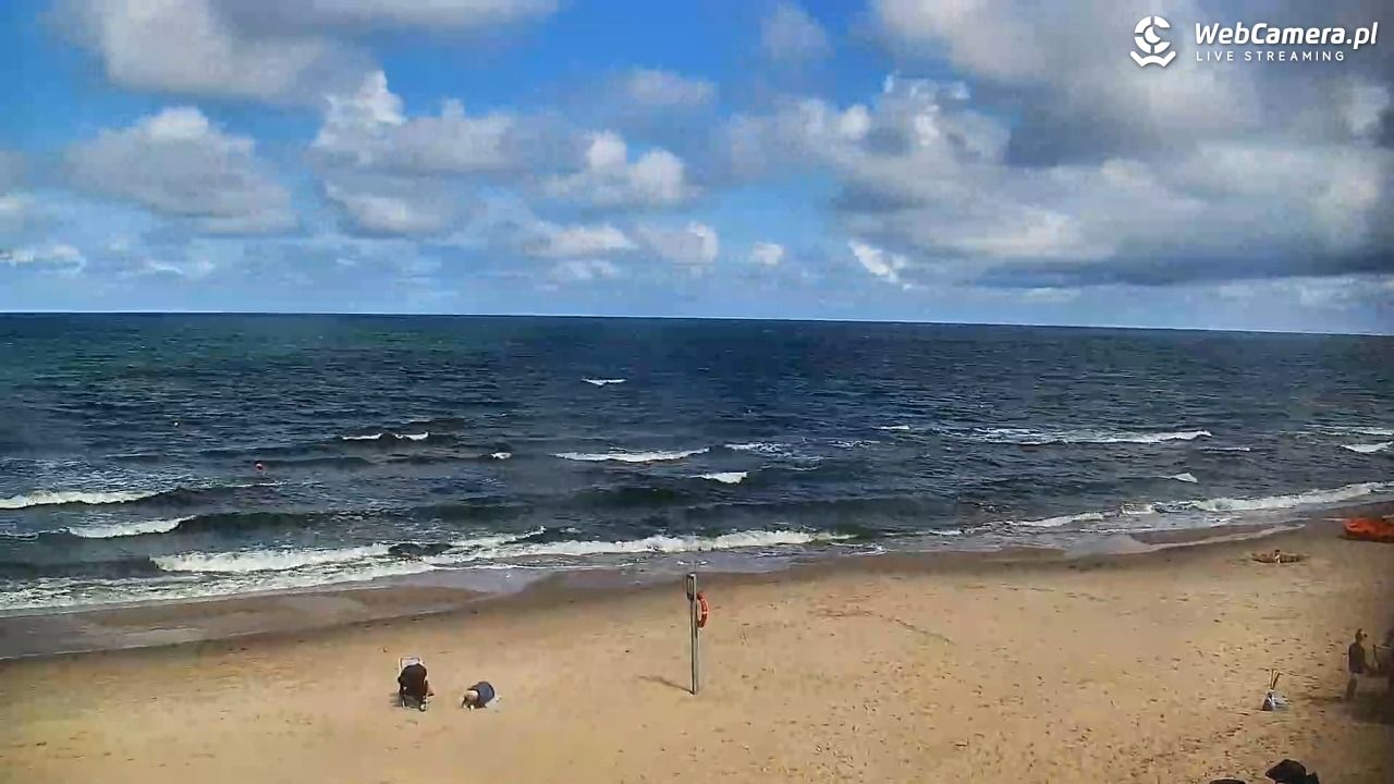 OSTROWO - widok na plażę NOWOŚĆ - 23 lipiec 2026, 12:14