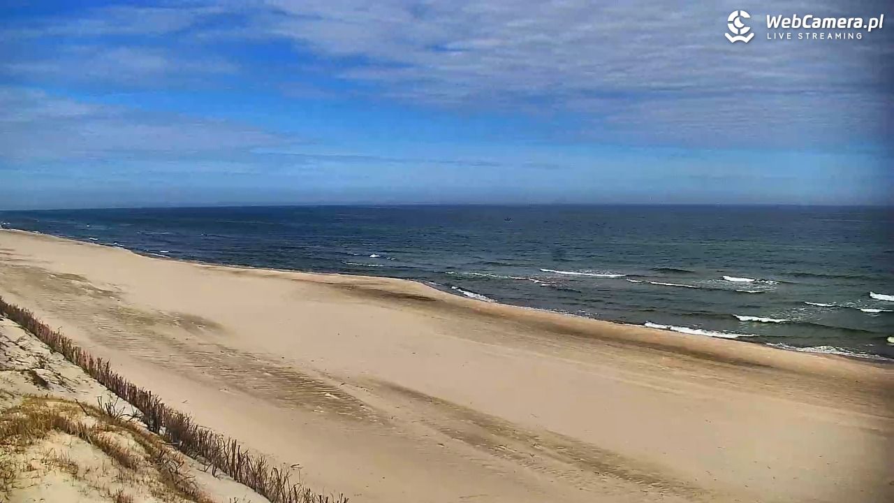 OSTROWO - widok na plażę NOWOŚĆ - 18 kwiecień 2026, 10:58