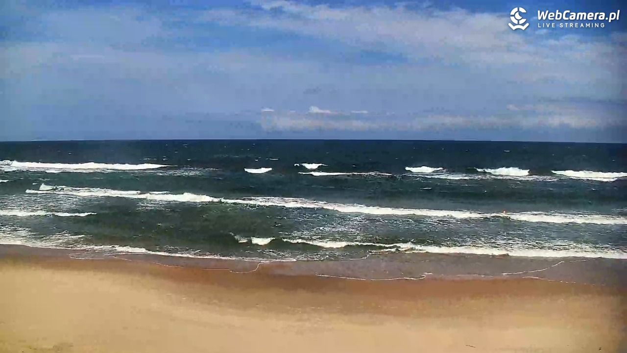 OSTROWO - widok na plażę NOWOŚĆ - 23 lipiec 2026, 10:30