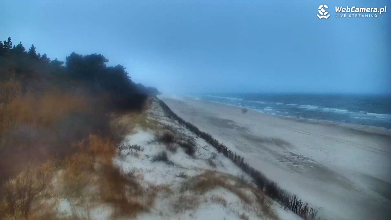 OSTROWO - widok na plażę NOWOŚĆ - 17 kwiecień 2026, 05:55