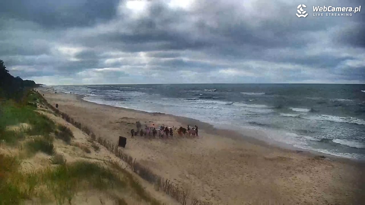 OSTROWO - widok na plażę NOWOŚĆ - 23 lipiec 2026, 16:45