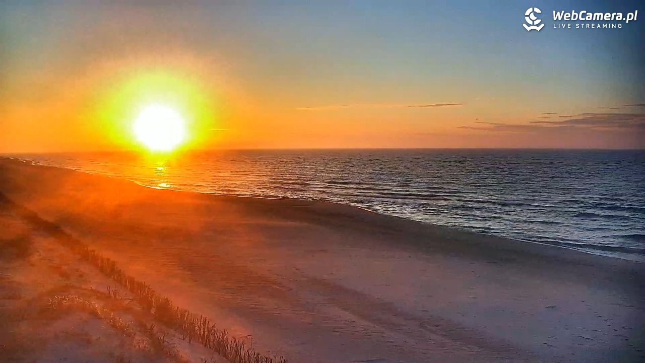 OSTROWO - widok na plażę NOWOŚĆ - 15 kwiecień 2026, 19:36
