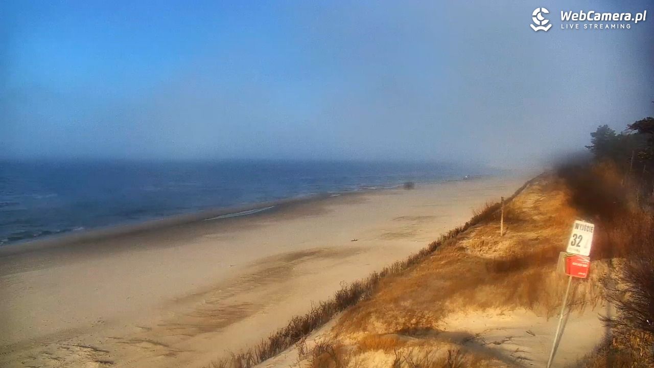 OSTROWO - widok na plażę NOWOŚĆ - 15 kwiecień 2026, 18:27