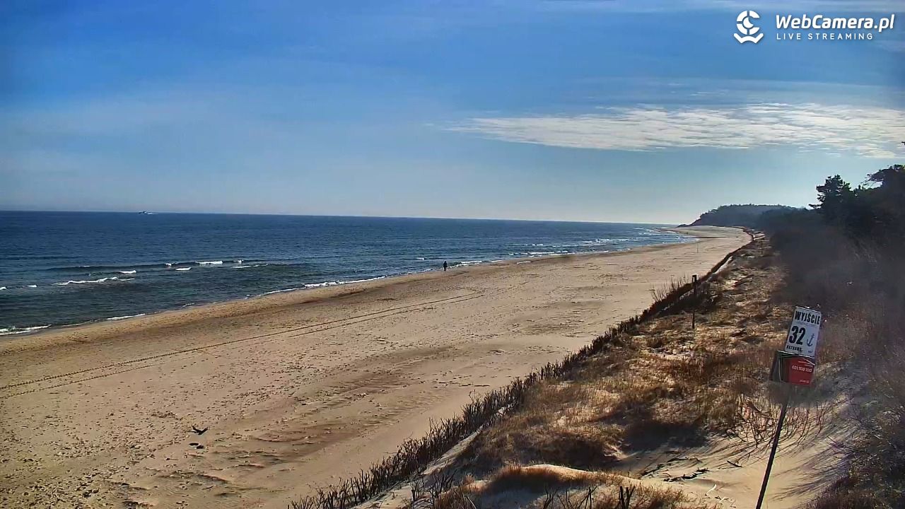 OSTROWO - widok na plażę NOWOŚĆ - 18 kwiecień 2026, 09:24