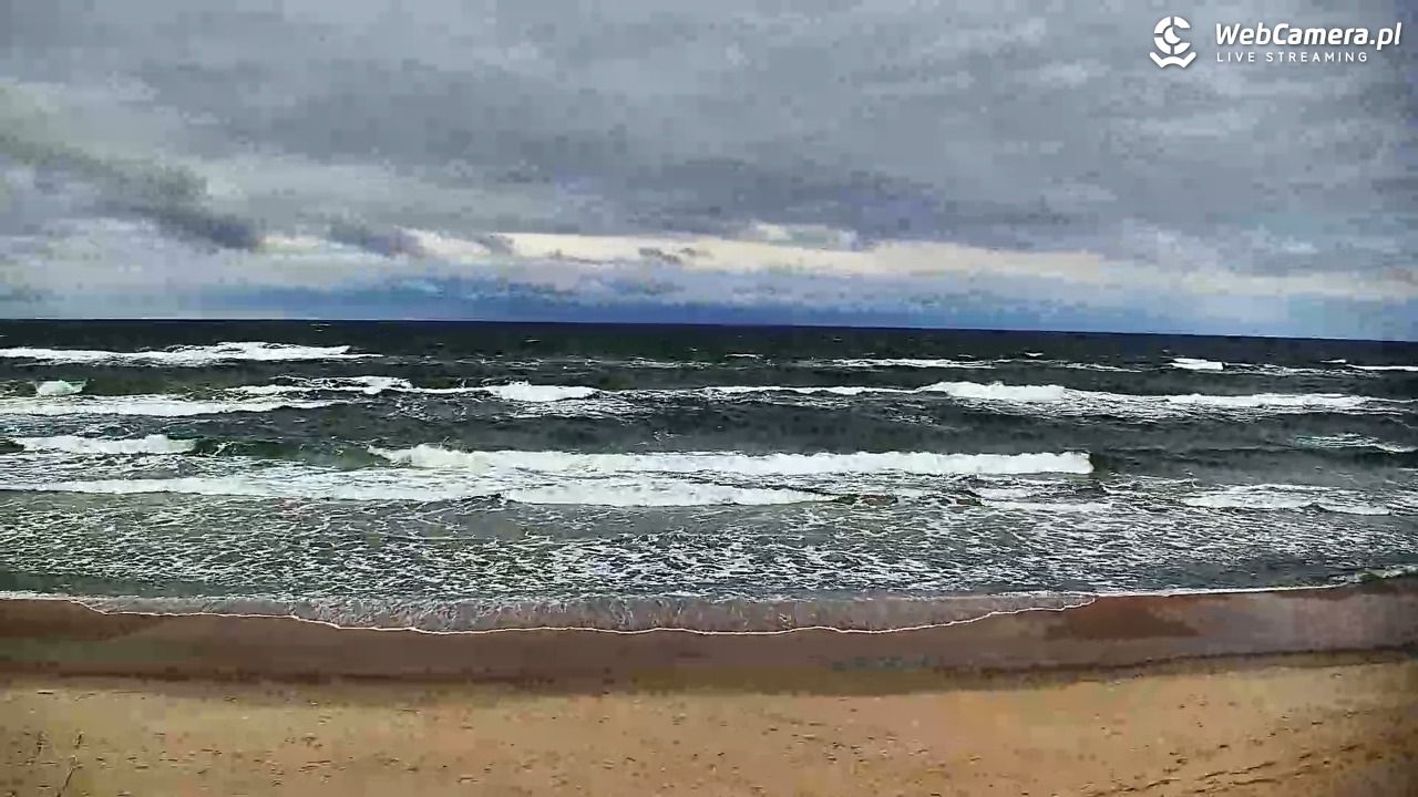 OSTROWO - widok na plażę NOWOŚĆ - 15 maj 2025, 15:47