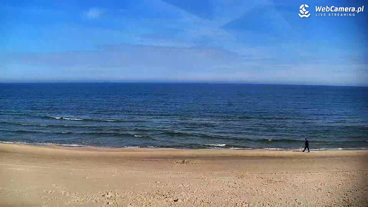 OSTROWO - widok na plażę NOWOŚĆ - 18 kwiecień 2026, 09:22