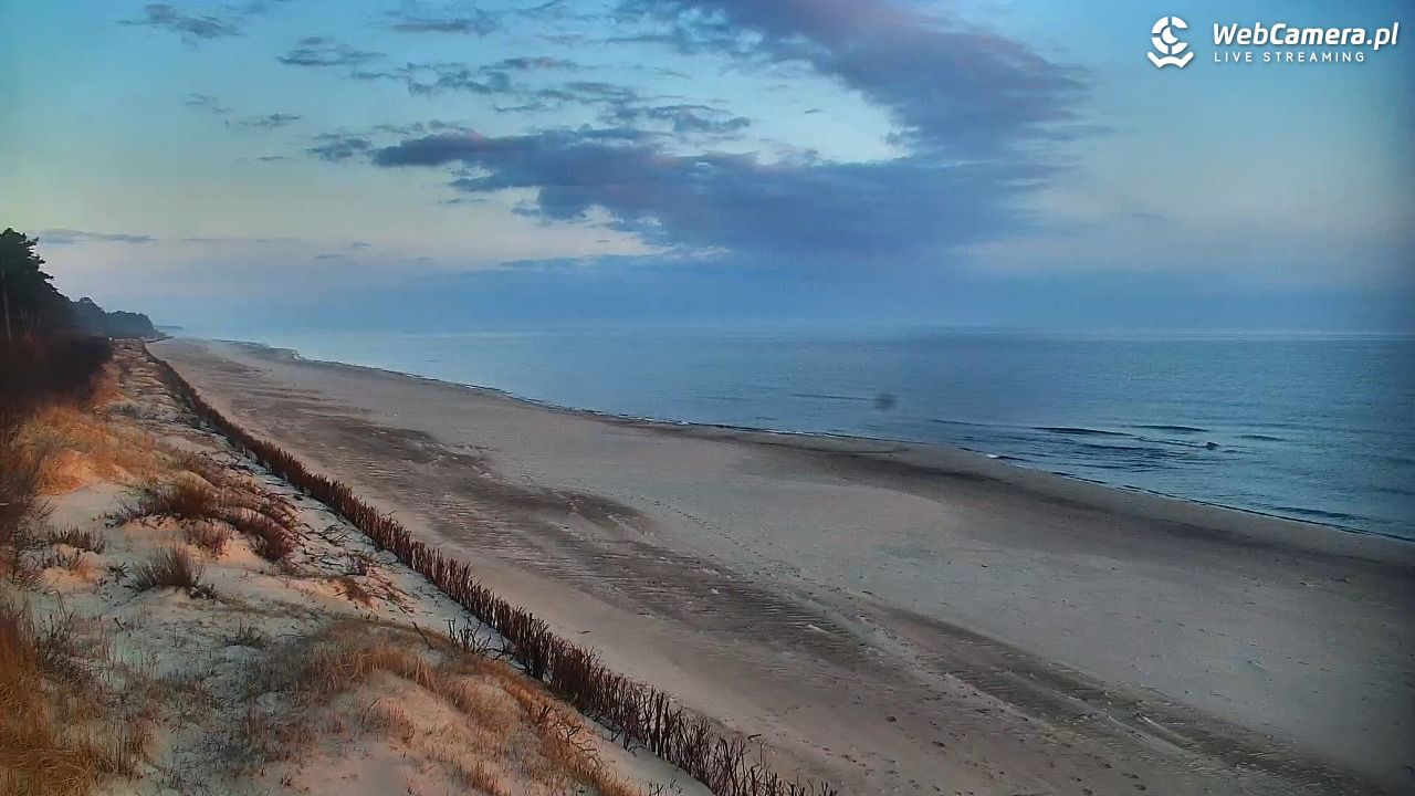 OSTROWO - widok na plażę NOWOŚĆ - 16 kwiecień 2026, 05:57