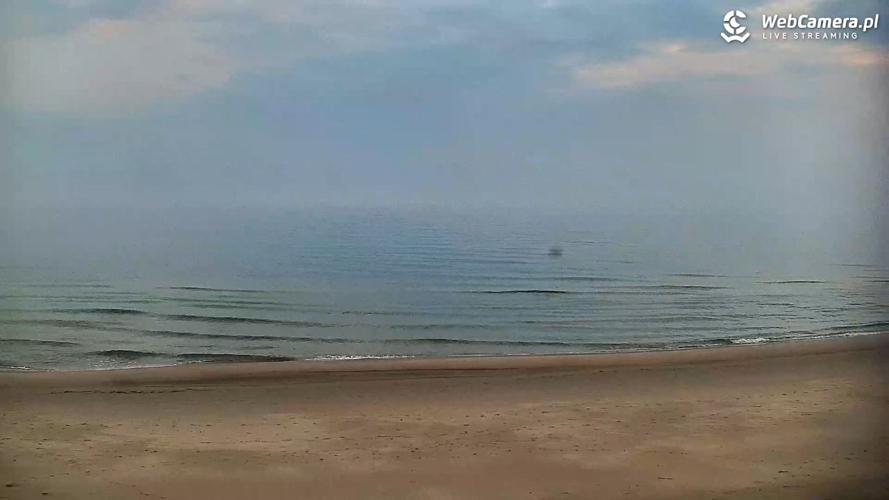OSTROWO - widok na plażę NOWOŚĆ - 15 kwiecień 2026, 06:45