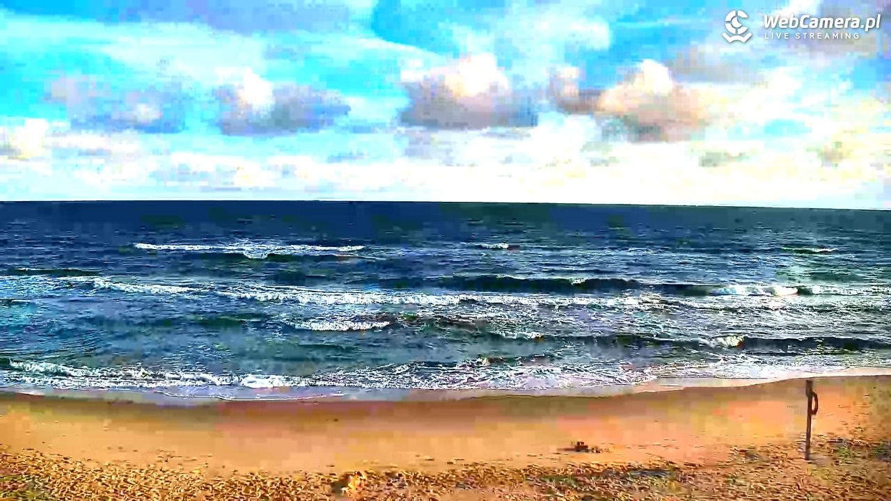 OSTROWO - widok na plażę NOWOŚĆ - 24 lipiec 2026, 06:56
