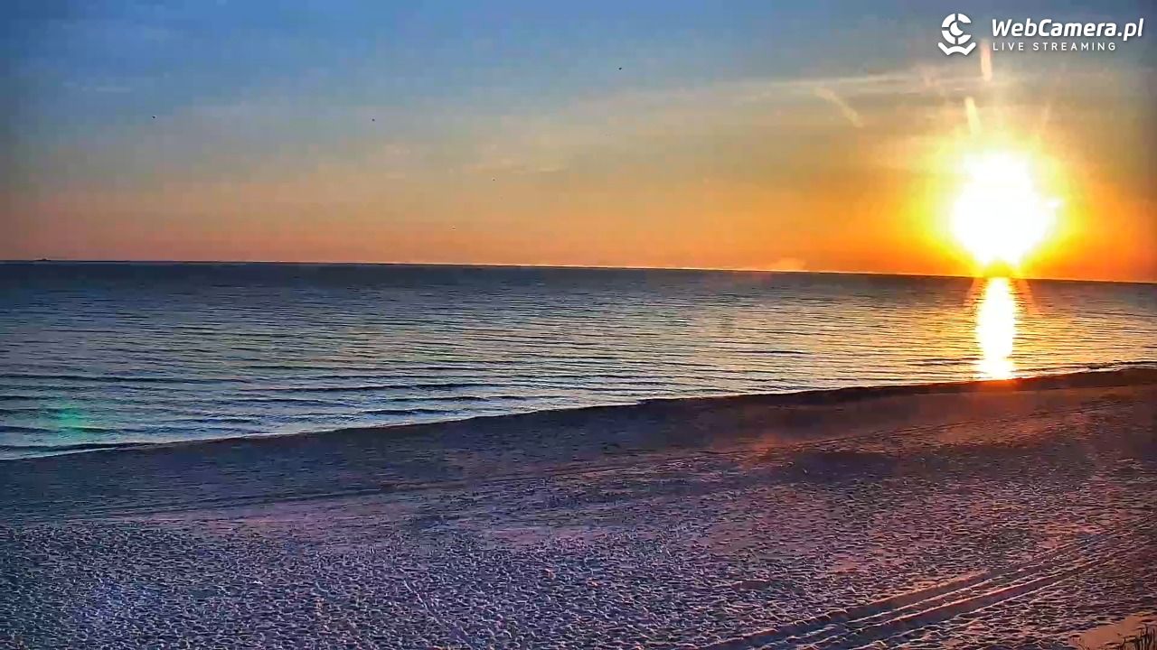 OSTROWO - widok na plażę NOWOŚĆ - 03 czerwiec 2026, 04:42