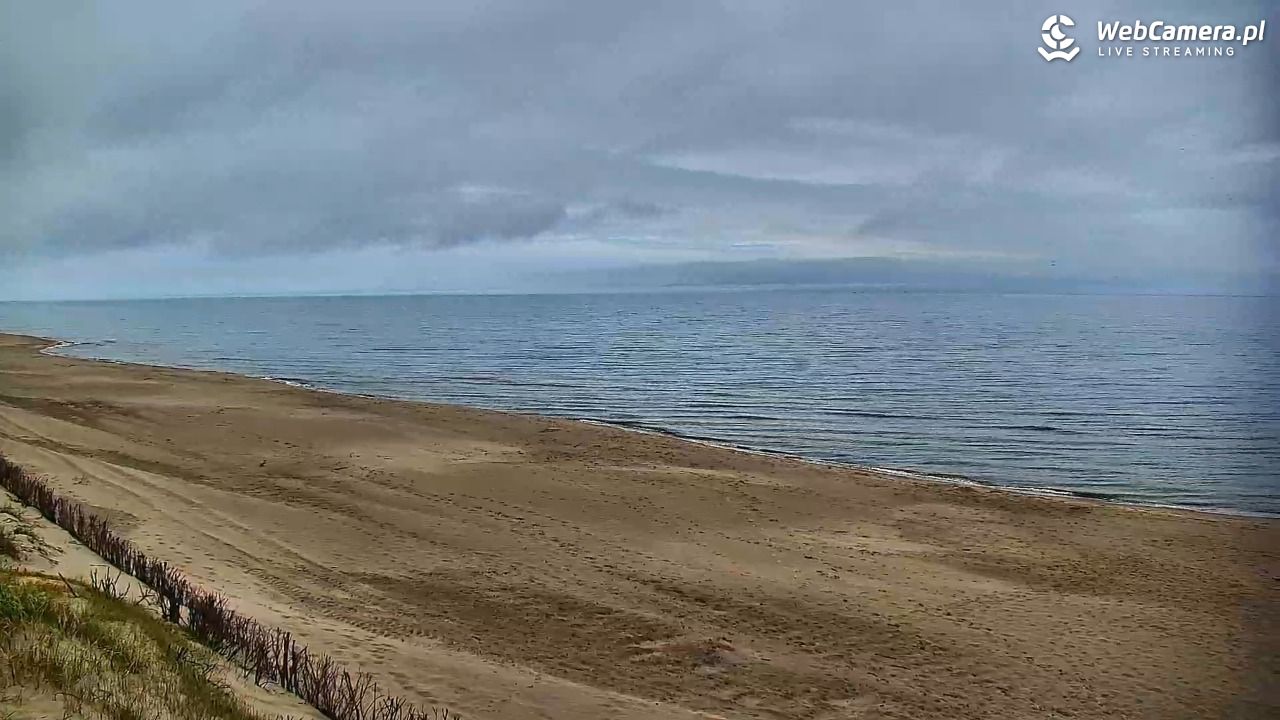 OSTROWO - widok na plażę NOWOŚĆ - 04 czerwiec 2026, 09:54
