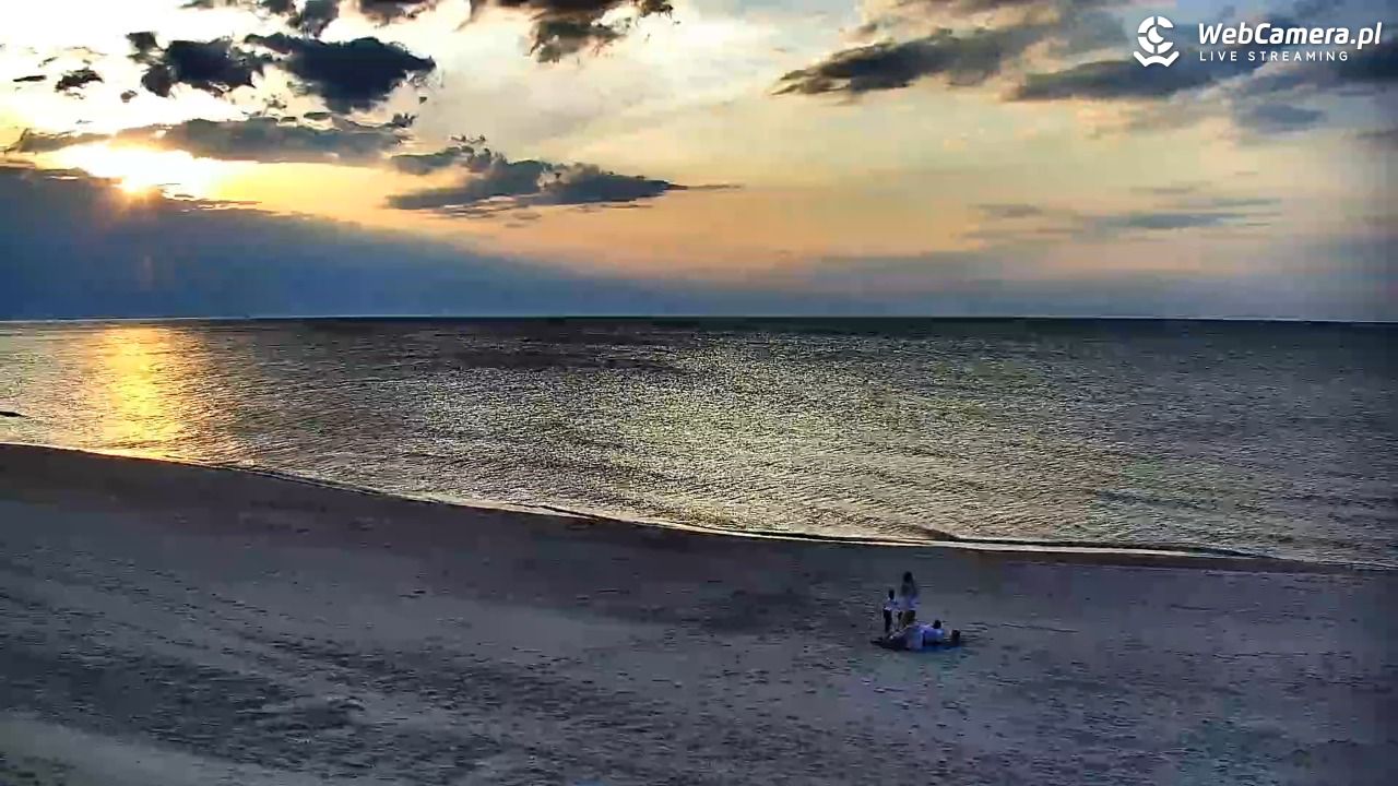 OSTROWO - widok na plażę NOWOŚĆ - 03 czerwiec 2026, 20:20