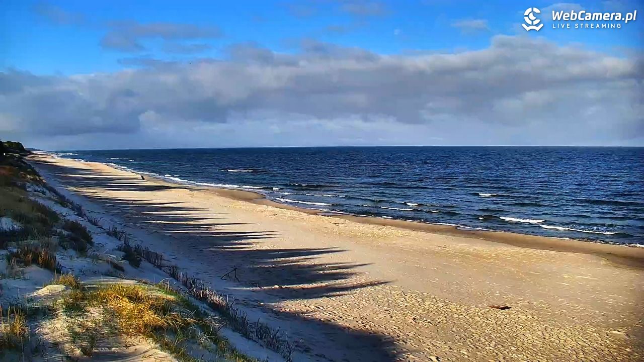 OSTROWO - widok na plażę NOWOŚĆ - 29 październik 2026, 08:54