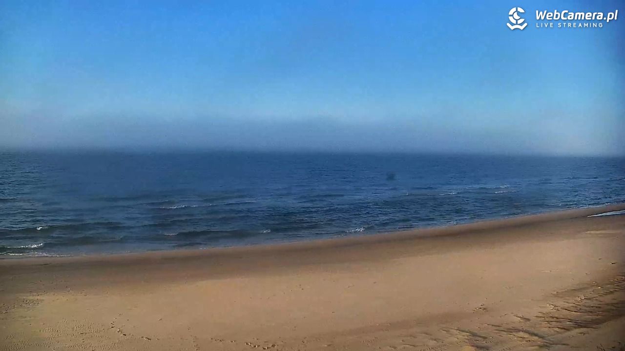 OSTROWO - widok na plażę NOWOŚĆ - 15 kwiecień 2026, 18:36