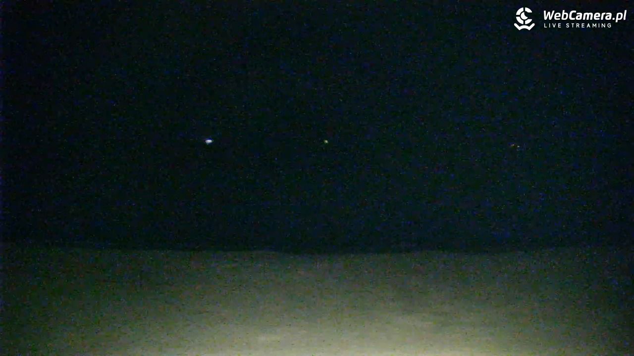 OSTROWO - widok na plażę NOWOŚĆ - 29 sierpień 2025, 03:51