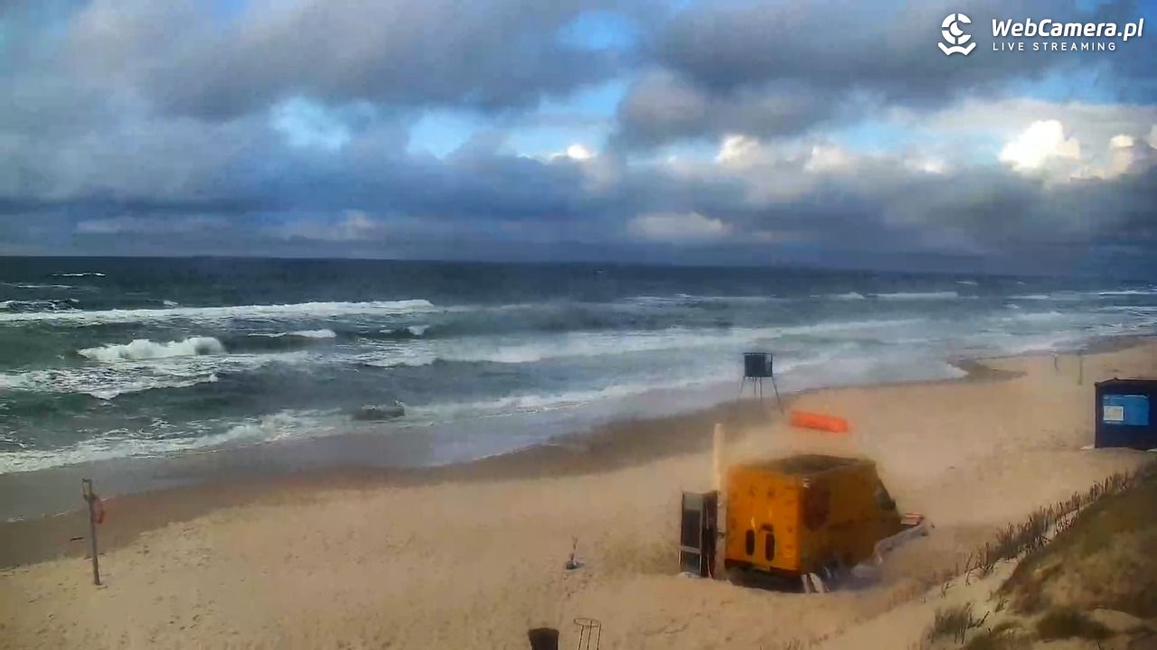 OSTROWO - widok na plażę NOWOŚĆ - 23 lipiec 2026, 18:56