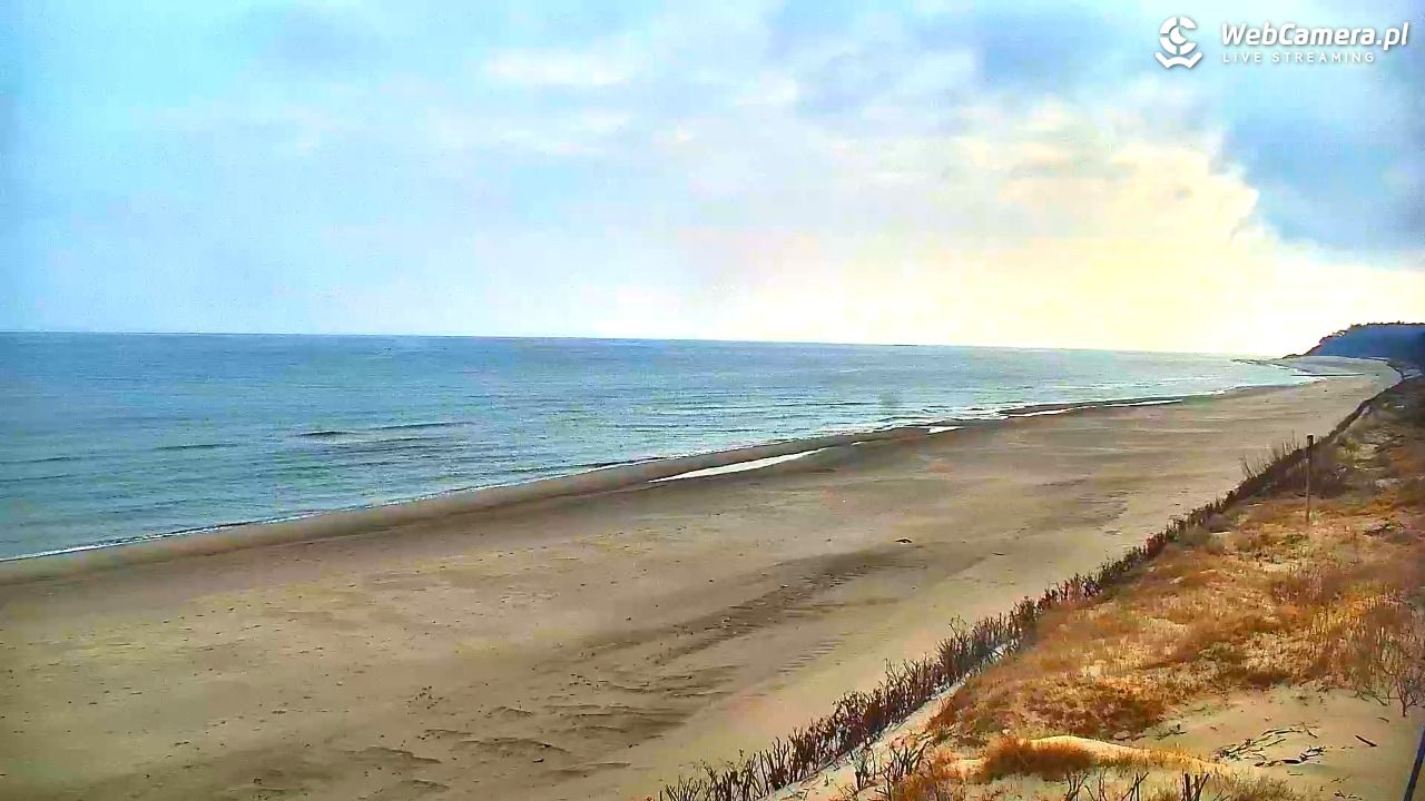 OSTROWO - widok na plażę NOWOŚĆ - 15 kwiecień 2026, 08:26