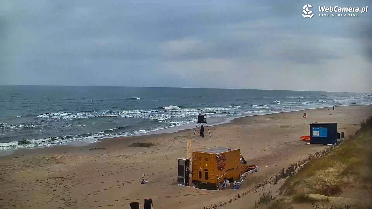 OSTROWO - widok na plażę NOWOŚĆ - 22 lipiec 2026, 20:08
