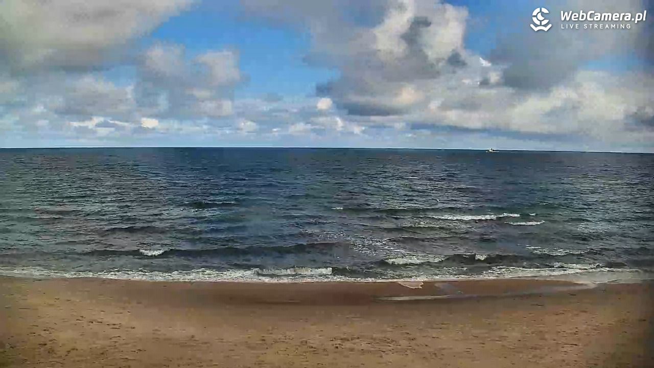 OSTROWO - widok na plażę NOWOŚĆ - 23 lipiec 2026, 09:37