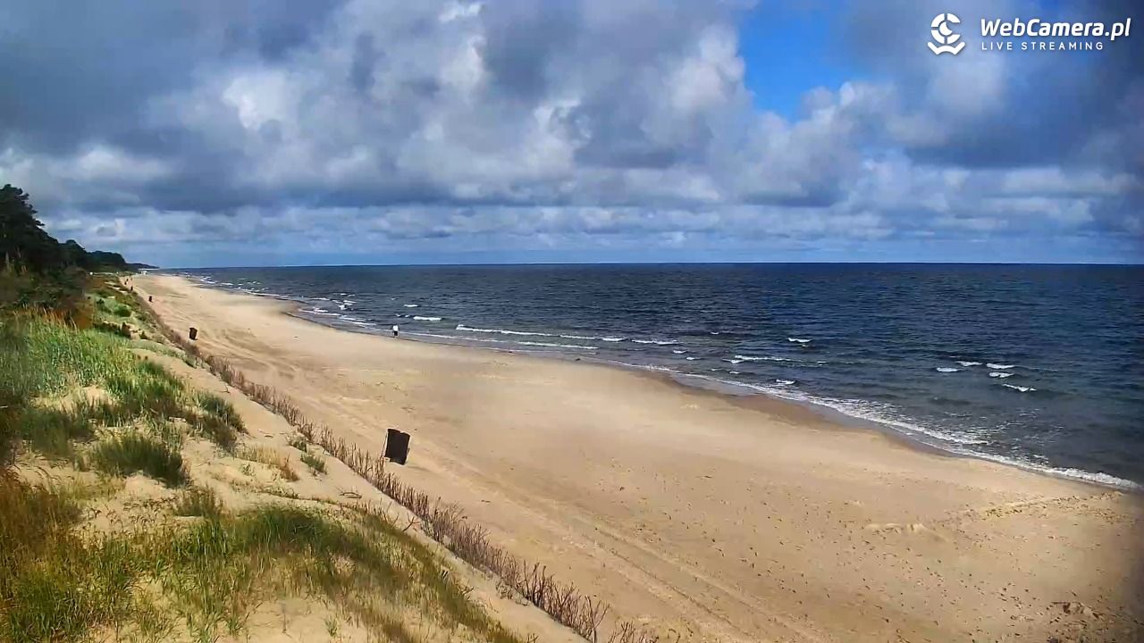 OSTROWO - widok na plażę NOWOŚĆ - 23 lipiec 2026, 08:34