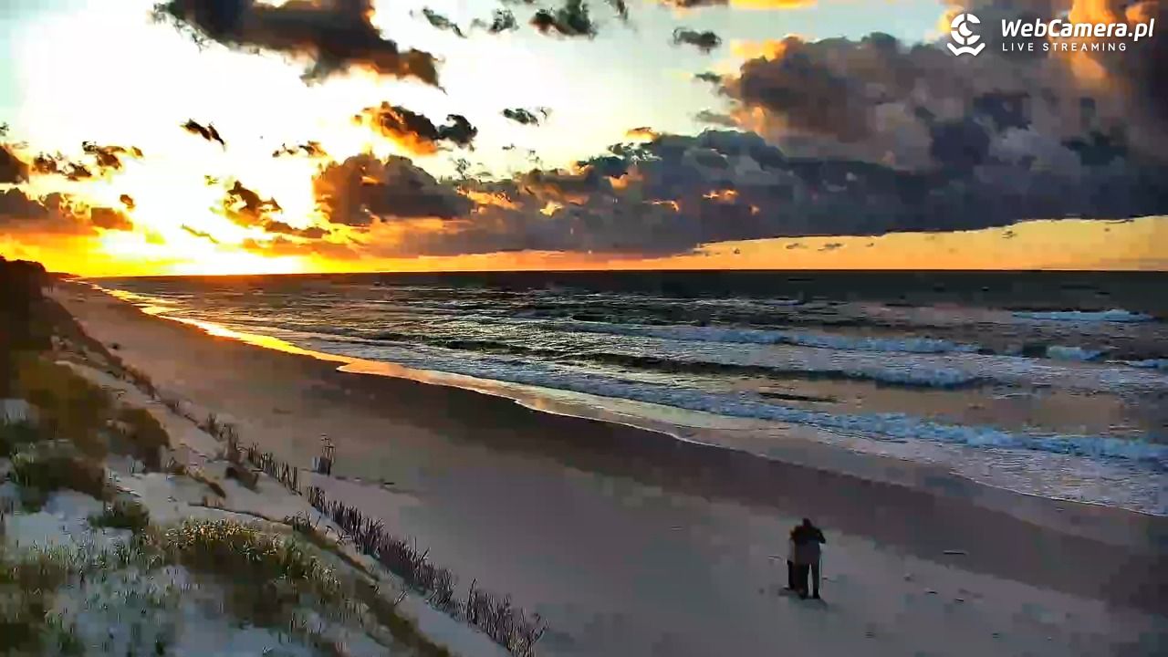 OSTROWO - widok na plażę NOWOŚĆ - 10 wresień 2026, 19:06
