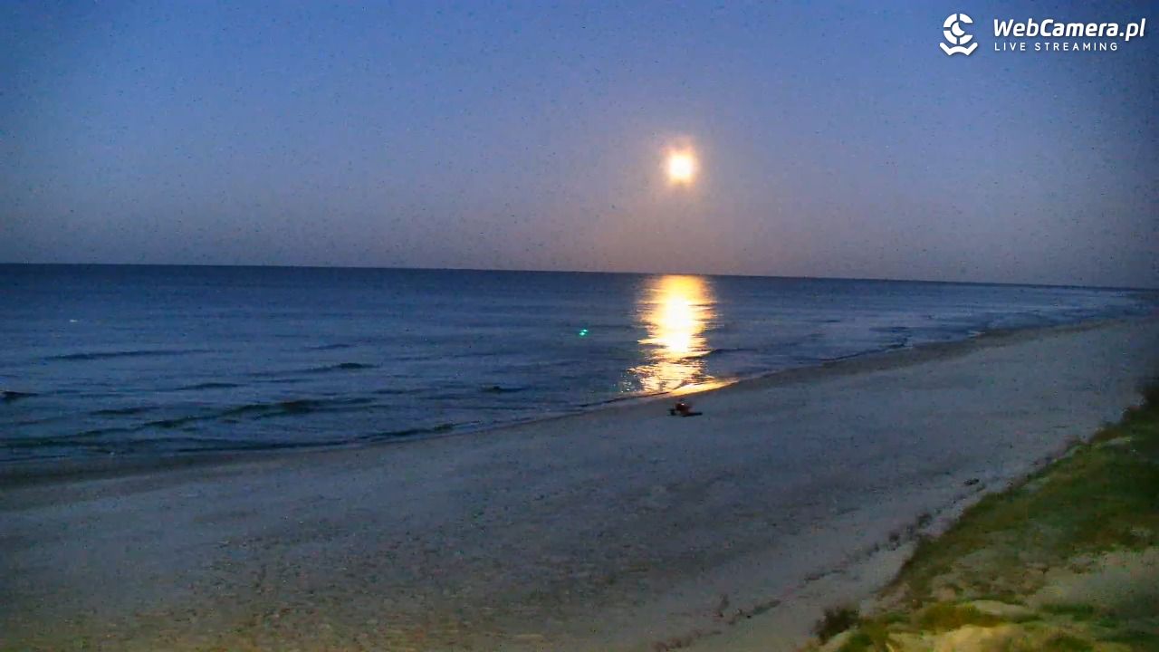 OSTROWO - widok na plażę NOWOŚĆ - 28 październik 2026, 19:56