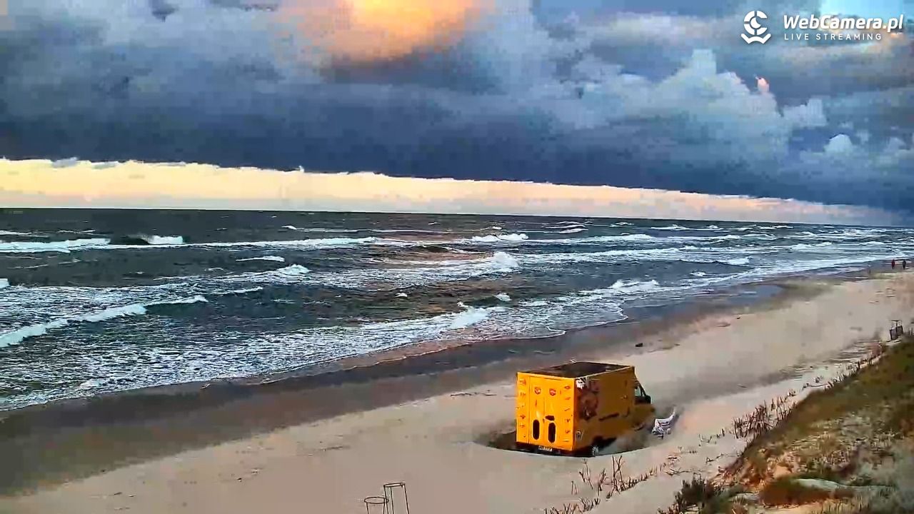 OSTROWO - widok na plażę NOWOŚĆ - 10 wresień 2026, 19:05