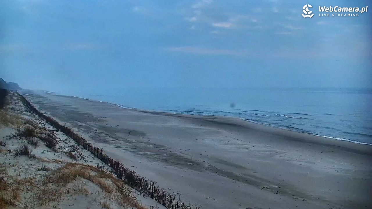 OSTROWO - widok na plażę NOWOŚĆ - 15 kwiecień 2026, 06:04