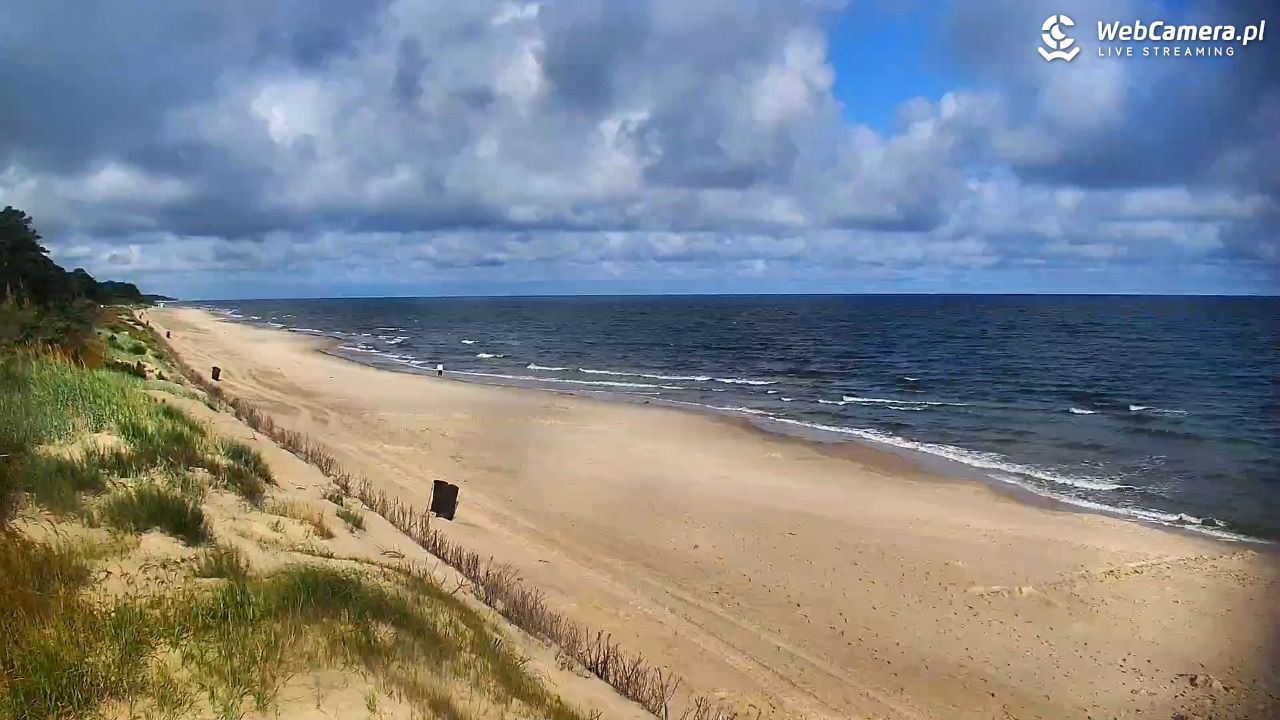 OSTROWO - widok na plażę NOWOŚĆ - 23 lipiec 2026, 08:34