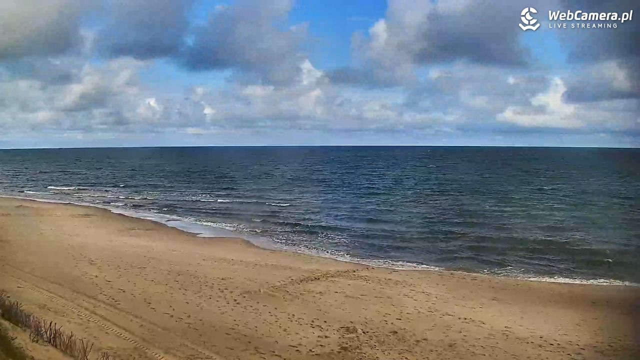 OSTROWO - widok na plażę NOWOŚĆ - 23 lipiec 2026, 08:42