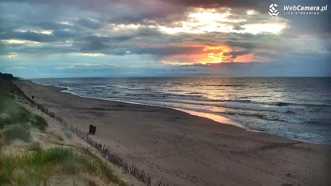 OSTROWO - widok na plażę NOWOŚĆ - 22 lipiec 2026, 20:49