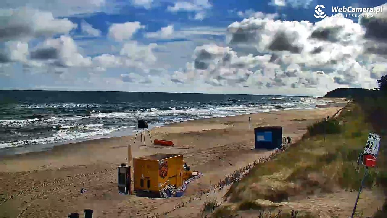 OSTROWO - widok na plażę NOWOŚĆ - 24 lipiec 2026, 08:32