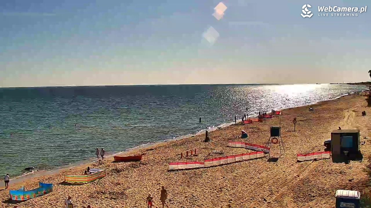 Chłapowo - widok na plażę NOWOŚĆ - 03 sierpień 2026, 09:22