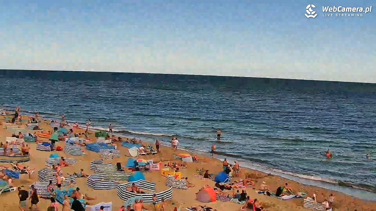 Chłapowo - widok na plażę NOWOŚĆ - 02 sierpień 2026, 11:45