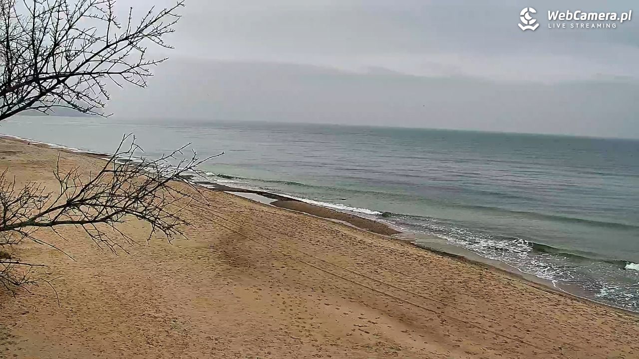 Chłapowo - widok na plażę NOWOŚĆ - 29 listopad 2025, 10:54