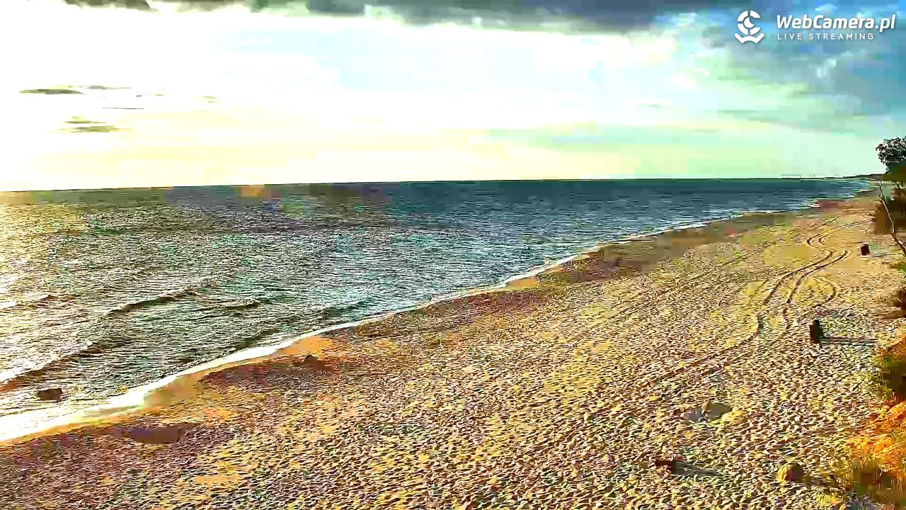 Chłapowo - widok na plażę NOWOŚĆ - 31 maj 2026, 05:39