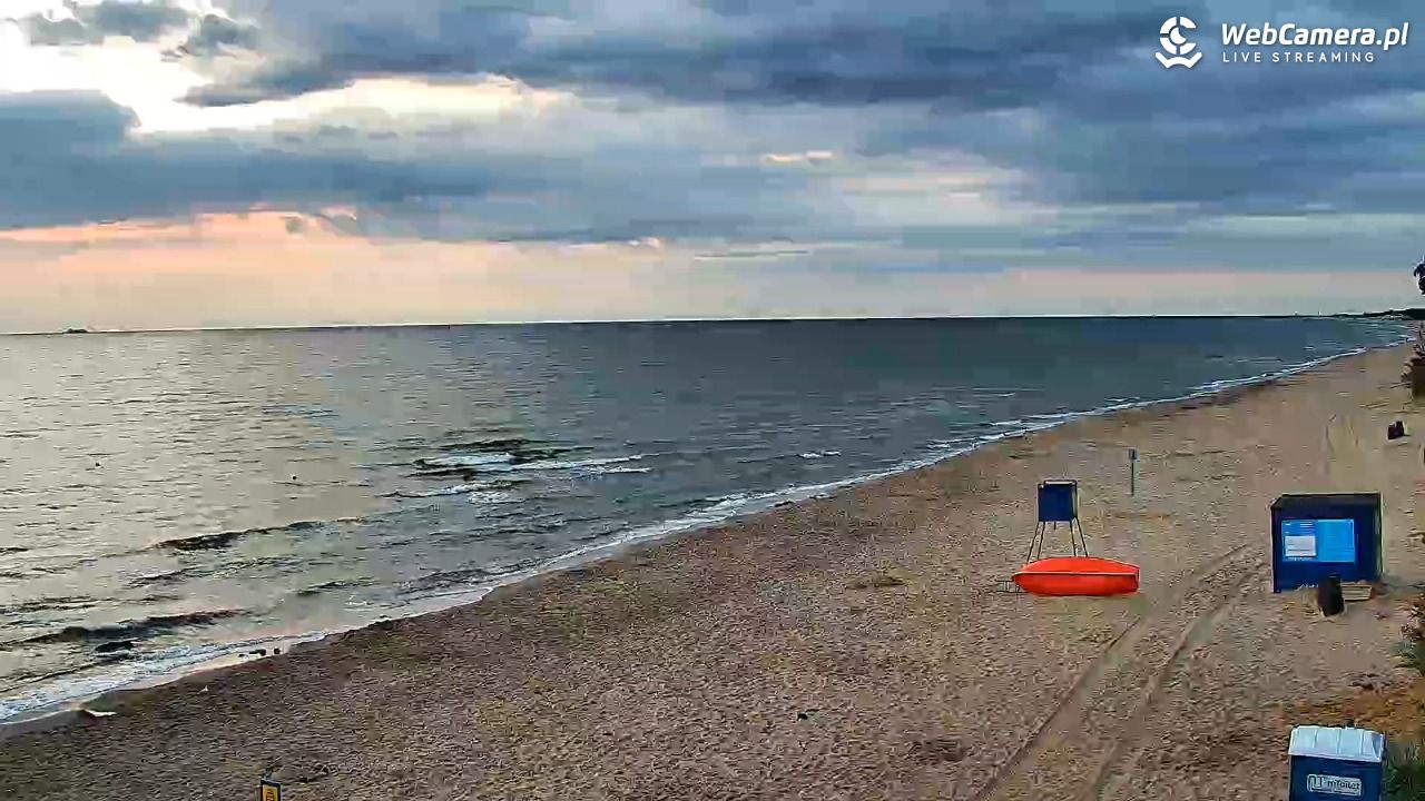 Chłapowo - widok na plażę NOWOŚĆ - 04 sierpień 2026, 04:56