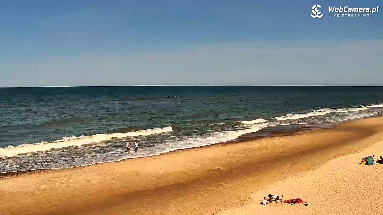 Chłapowo - widok na plażę NOWOŚĆ - 13 czerwiec 2025, 15:26