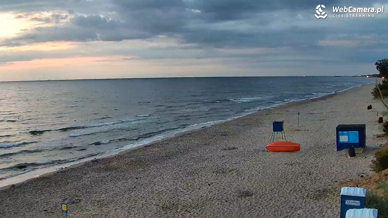 Chłapowo - widok na plażę NOWOŚĆ - 04 sierpień 2026, 04:28