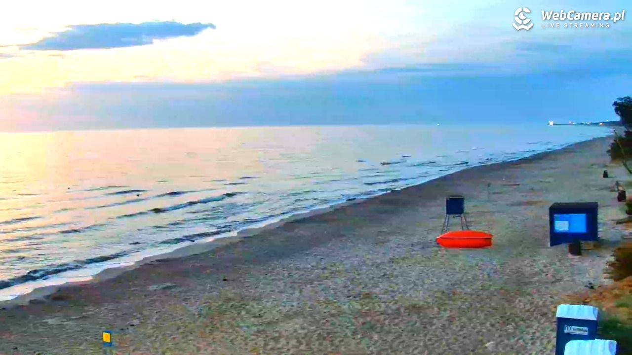 Chłapowo - widok na plażę NOWOŚĆ - 05 sierpień 2026, 04:23