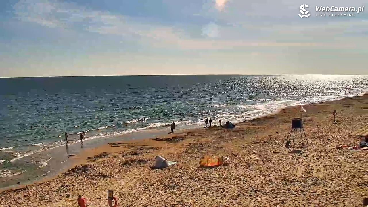 Chłapowo - widok na plażę NOWOŚĆ - 16 lipiec 2026, 09:11