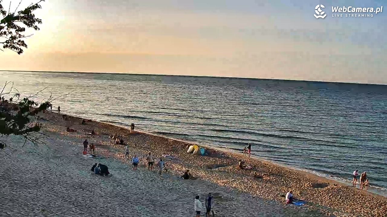 Chłapowo - widok na plażę NOWOŚĆ - 02 sierpień 2026, 19:43