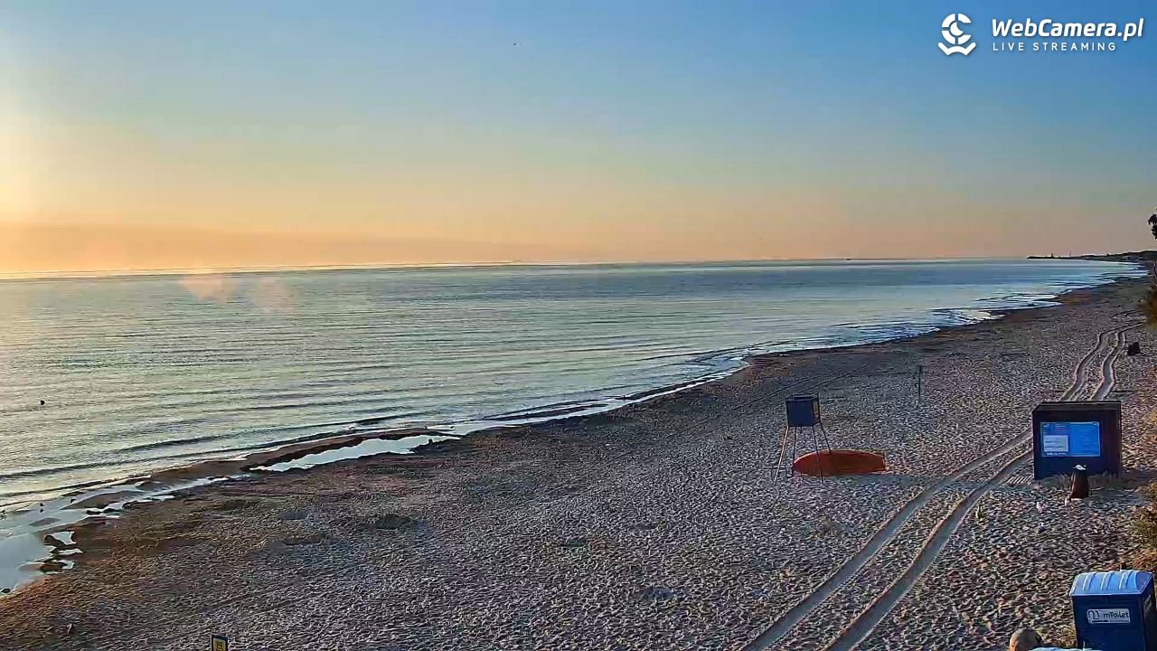 Chłapowo - widok na plażę NOWOŚĆ - 17 lipiec 2026, 05:08