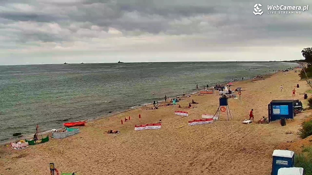 Chłapowo - widok na plażę NOWOŚĆ - 06 sierpień 2026, 12:55